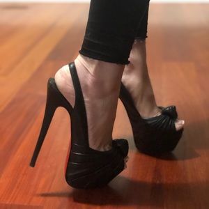 SOLD!!! AUTHENTIC CHRISTIAN LOUBOUTIN HEELS
